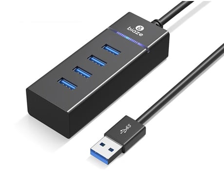 Adaptador BIAZE Hub7-2 Usb a 4Usb3.0 Abs 1M