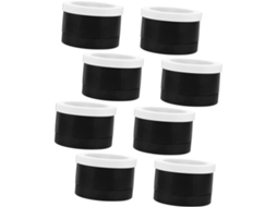Tehaux Conjunto De 8-protetores Pés Para Móveis, Elevação De Altura, Para Sofás, Mesas E Eletrodomésticos Duráveis