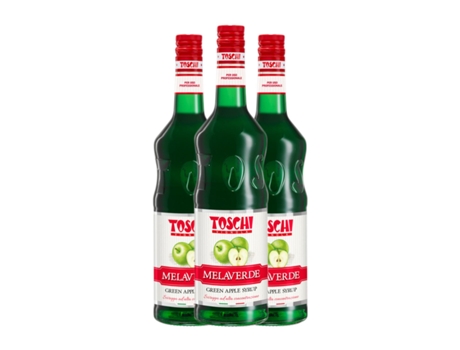 Schnapp TOSCHI Sirope Manzana Sem Álcool (1 L - 3 Unidades)