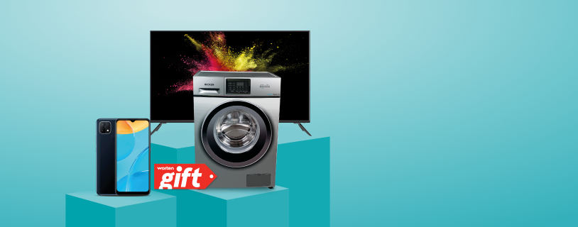 Em casa e bem acompanhado!