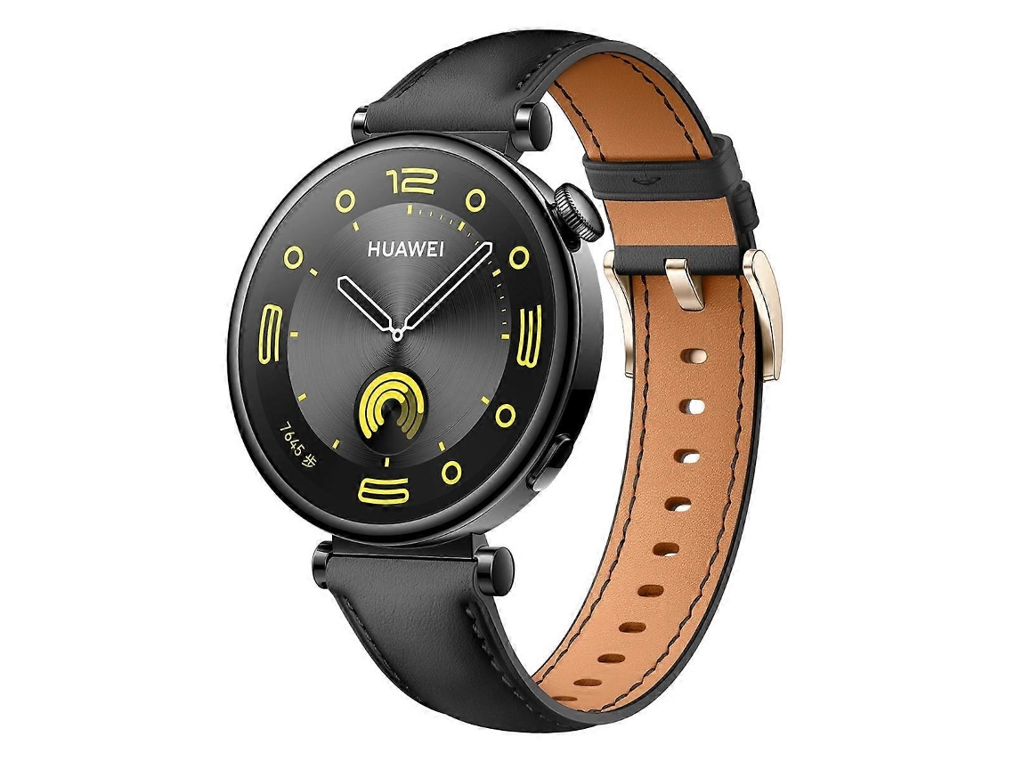 Pulseira De Couro De 18 Mm Para Huawei Watch Gt 4