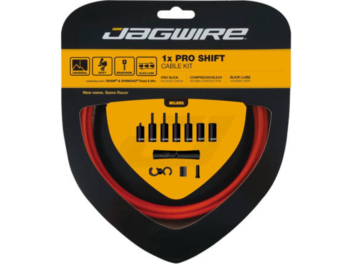 Kit JAGWIRE 1X Pro Shift Kit (Laranja - TU)