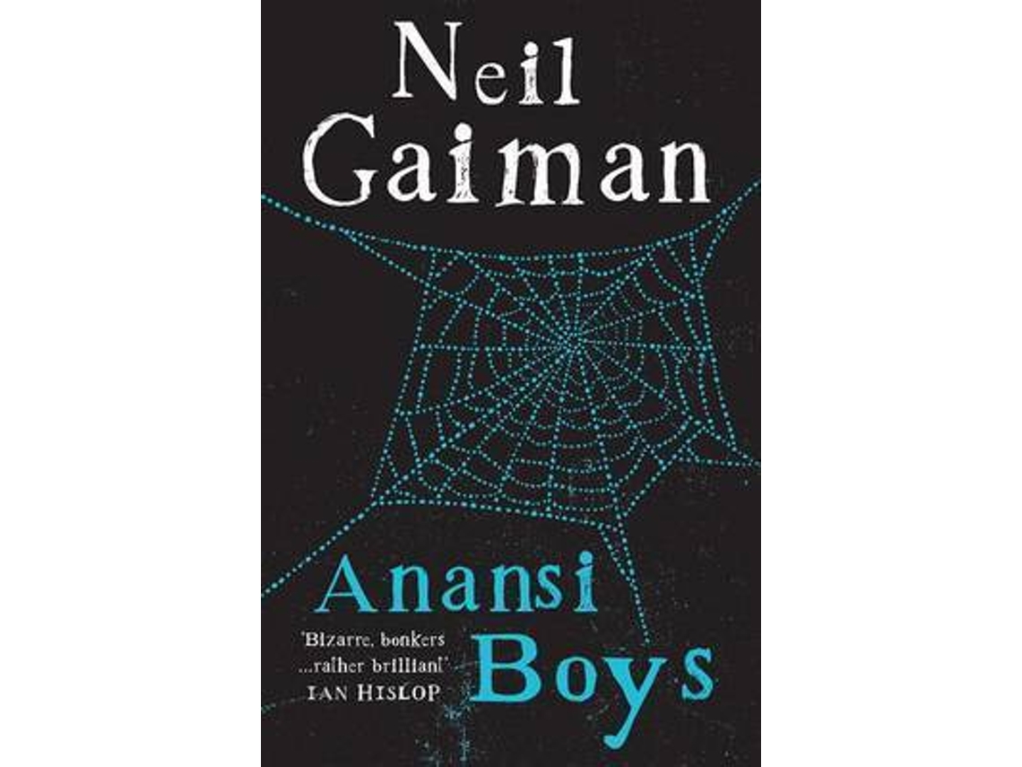 Livro Anansi Boys de Neil Gaiman (Inglês)