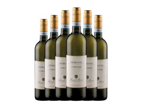 Vinho branco SARTIRANO Serre dei Roveri Cortese Piedmont (0.75 L - 6 Unidades)