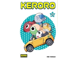Livro Keroro 21 de Mine Yoshizaki (Espanhol)