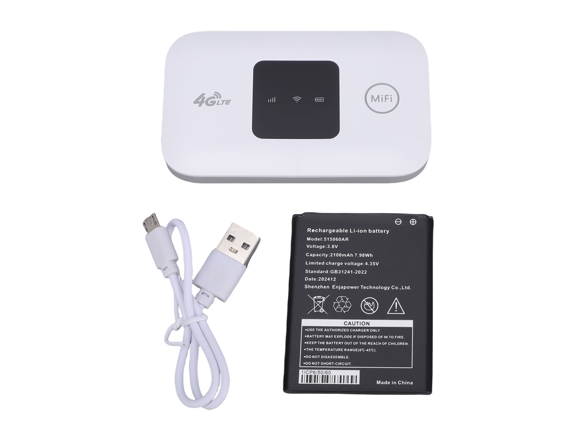 Wifi Portátil Rede 4g Lte 150mbps Alta Velocidade EOOCOO