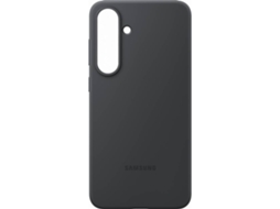 Capa SAMSUNG Galaxy S25 Plus Silicone (Outlet Caixa Aberta - Preto)