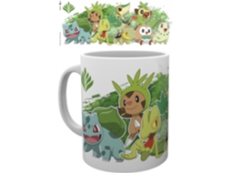 Caneca Pokemon First Partners Grass 300 Ml