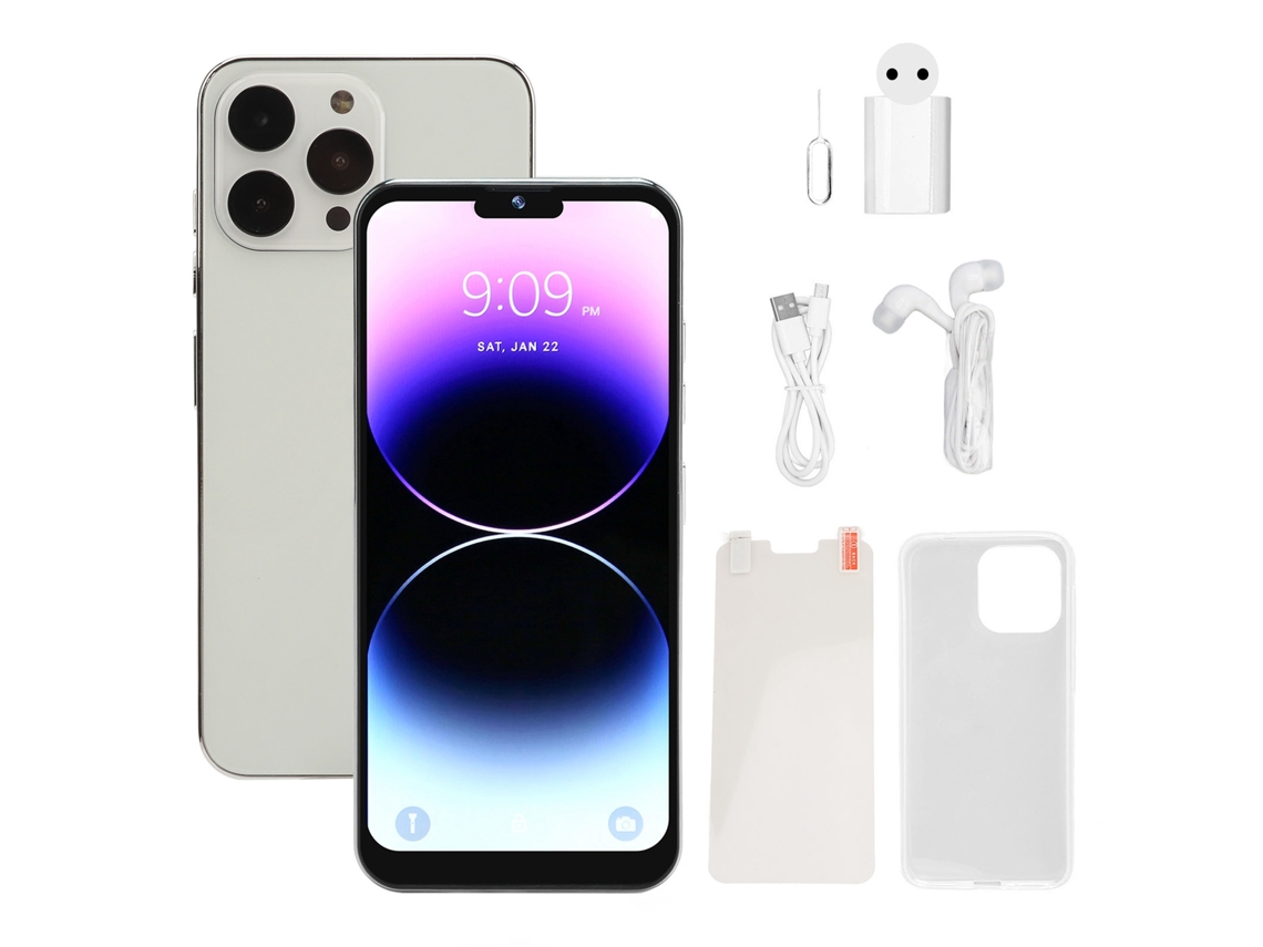 Telefone Móvel Laxiscreed De 6.6 Polegadas, 3g E Android 10.0 Para Uso Diário
