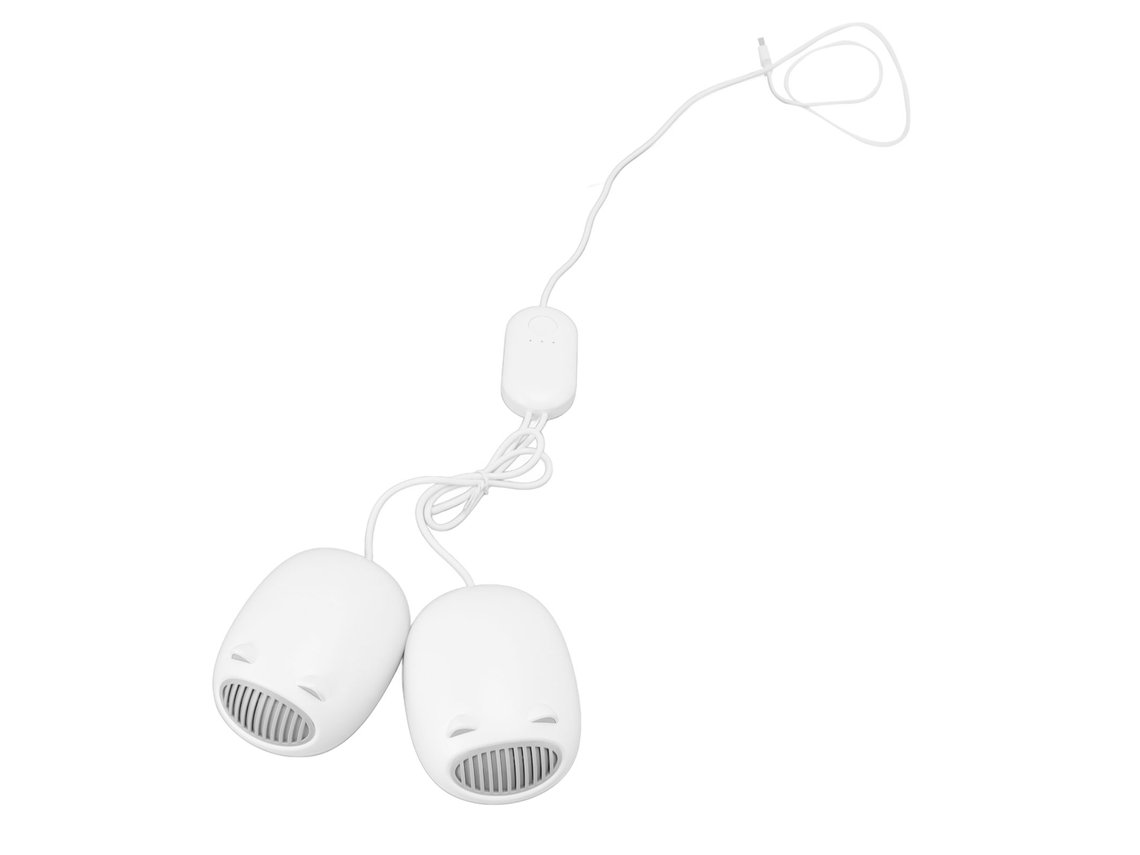 O secador de sapatos USB, com desodorização e esterilização da Ozônio, é adequado para diversos usuários domésticos.