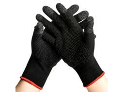 Luvas De Proteção Para Dedos E Polegar Para Jogos, Ideais Para Pubg, Com Proteção Contra Suor. Hengjian
