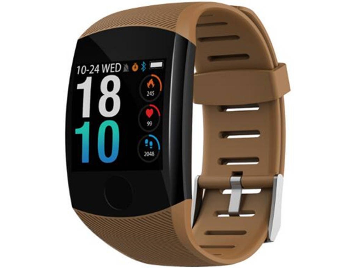 Smartwatch WJS ZH0091 (Bluetooth - Monitor Cardíaco)