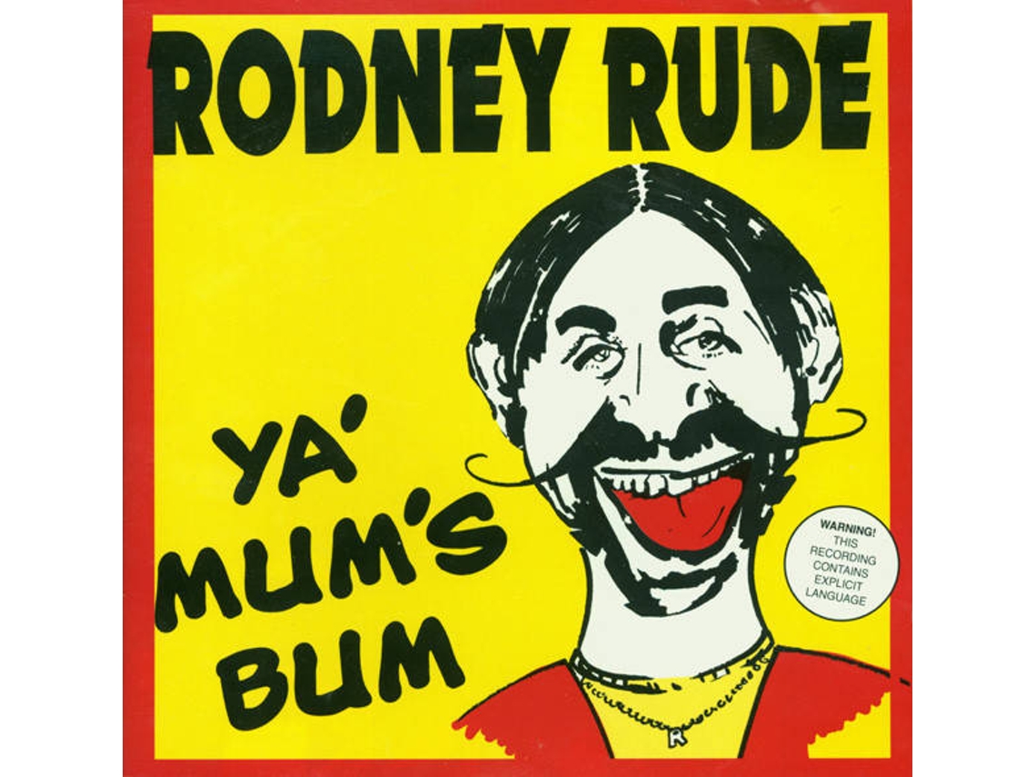 CD Rodney Rude - Ya Hozna (1CDs)