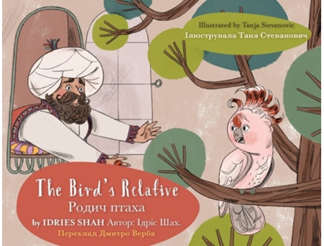 Livro The Birds Relative De Idries Shah (inglês)