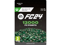 Cartão EA Sports FC 24 12000 Points (Formato Digital)