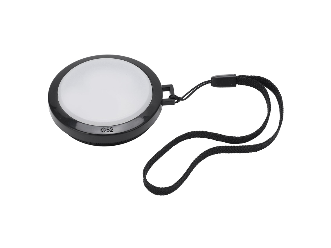 2026 tapa de Objetivo de Equilibrio Blancofor Cámara Con Anillo Adaptador Accesorio de Cámara
