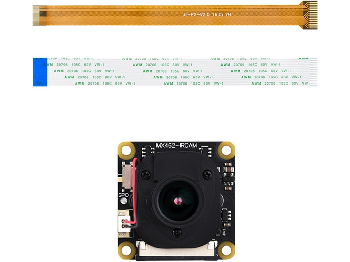 Módulo de Câmera com Sensor Imx462 de 2mp para Criação e Transmissão de Conteúdo. SFUSHOS