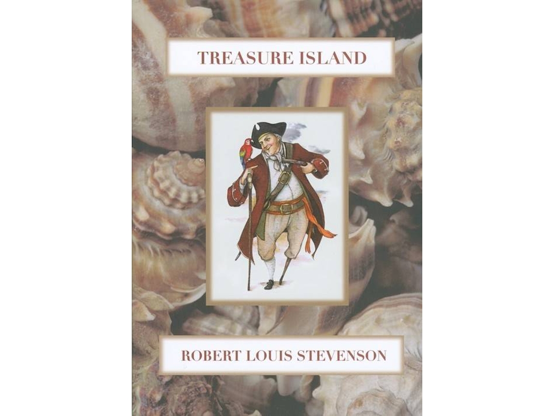 Livro Treasure Island de Rl Stevenson (Inglês)