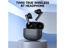Fones De Ouvido Sem Fio Lenovo Thinkplus Tw50 Bt5.3 Semi-ouvido Headphone Hifi Branco
