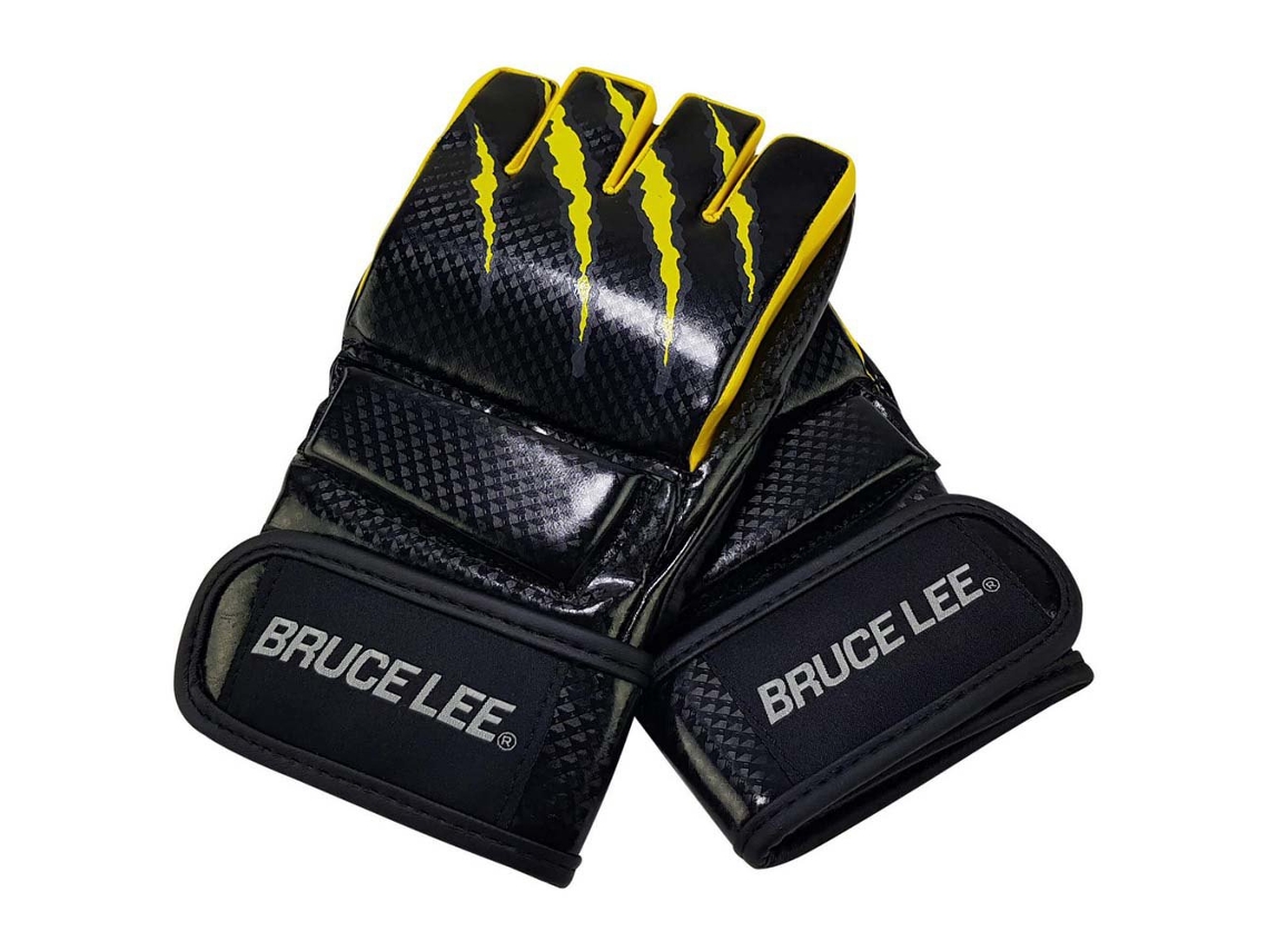 Luvas de Grappling Bruce Lee Signature Preto Xltunturi