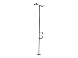 Vara De Transferência De Piso Para Teto Vevor Com Carga De 136 Kg, 2140 3050 Mm, Preta