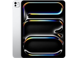 iPad Pro APPLE (13'' - 2 TB - Wi-Fi + Cell - Prateado - Vidro Padrão)