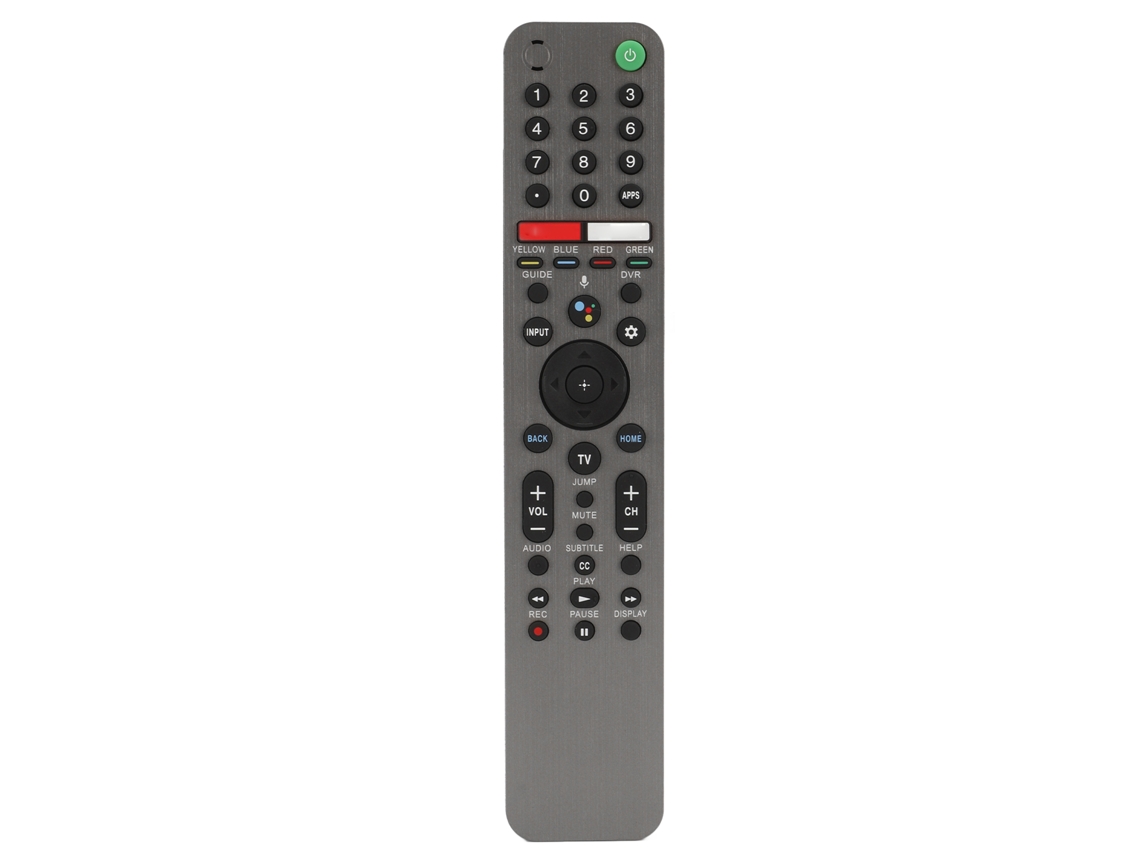 controle Remoto de Voz Substituto para Tv Led 4k Ultra Hd Android Séries Kd Xbr 43 98 Polegadas