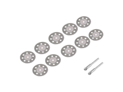 Laxiscreed Lâmina De Serra Circular Diamante Para Ferramentas Rotativas, 30mm, 8 Orifícios De Alta Performance