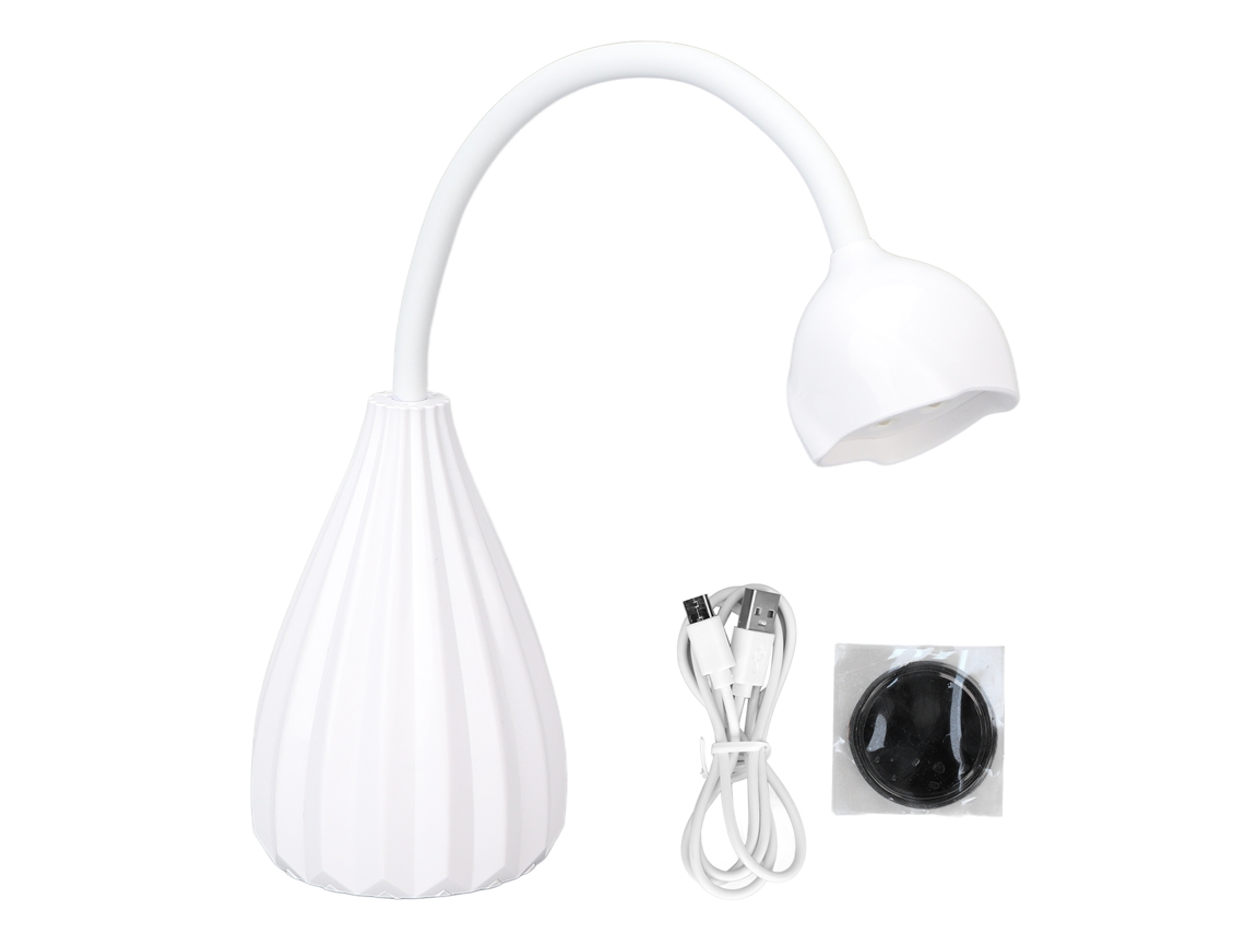 Lâmpada Uv Led Para Unhas Com Carga Usb Profissional Portátil Para Secar Esmaltes De Gel Em Salões E Lar