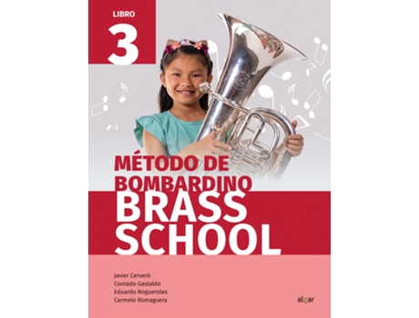 Livro Mètodo Bombardino 3 de VVAA (Espanhol)