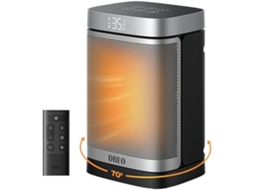 Dreo Calefactor Atom One, 3-modos 3-velocidades, 70°oscilación, Nuevo, Calefactor Cerámico De Ptc Con Termostato, Con Termostato, Temporizador 1-12h,
