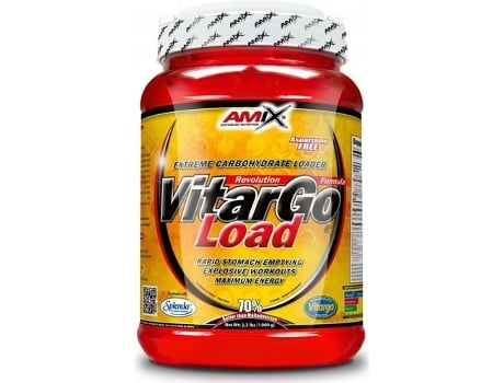 Suplemento Alimentar AMIX Load (1 Kg - Laranja)