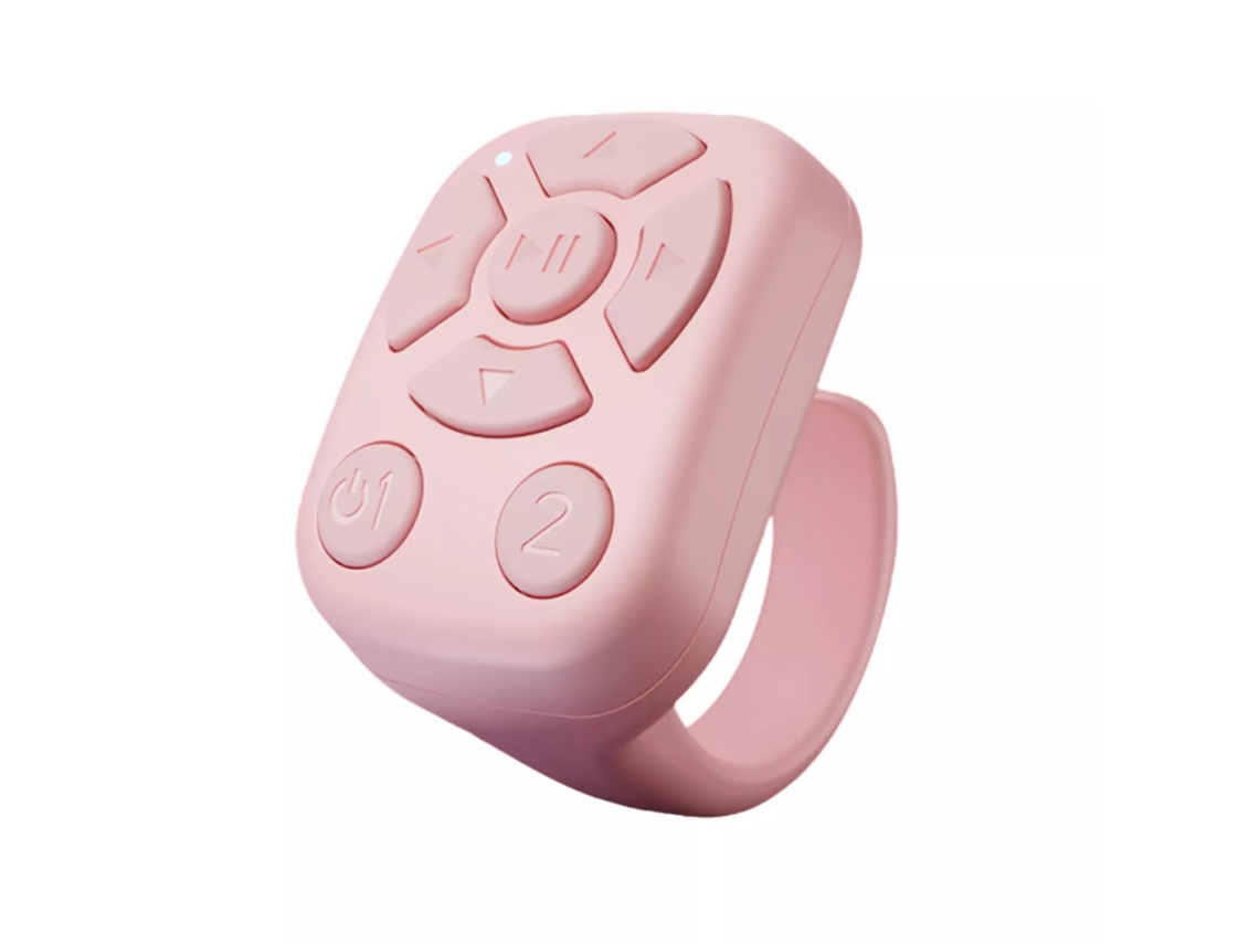 Ring Scroller com controle remoto Bluetooth para TikTok, Page Turner para TikTok, Slowmoose