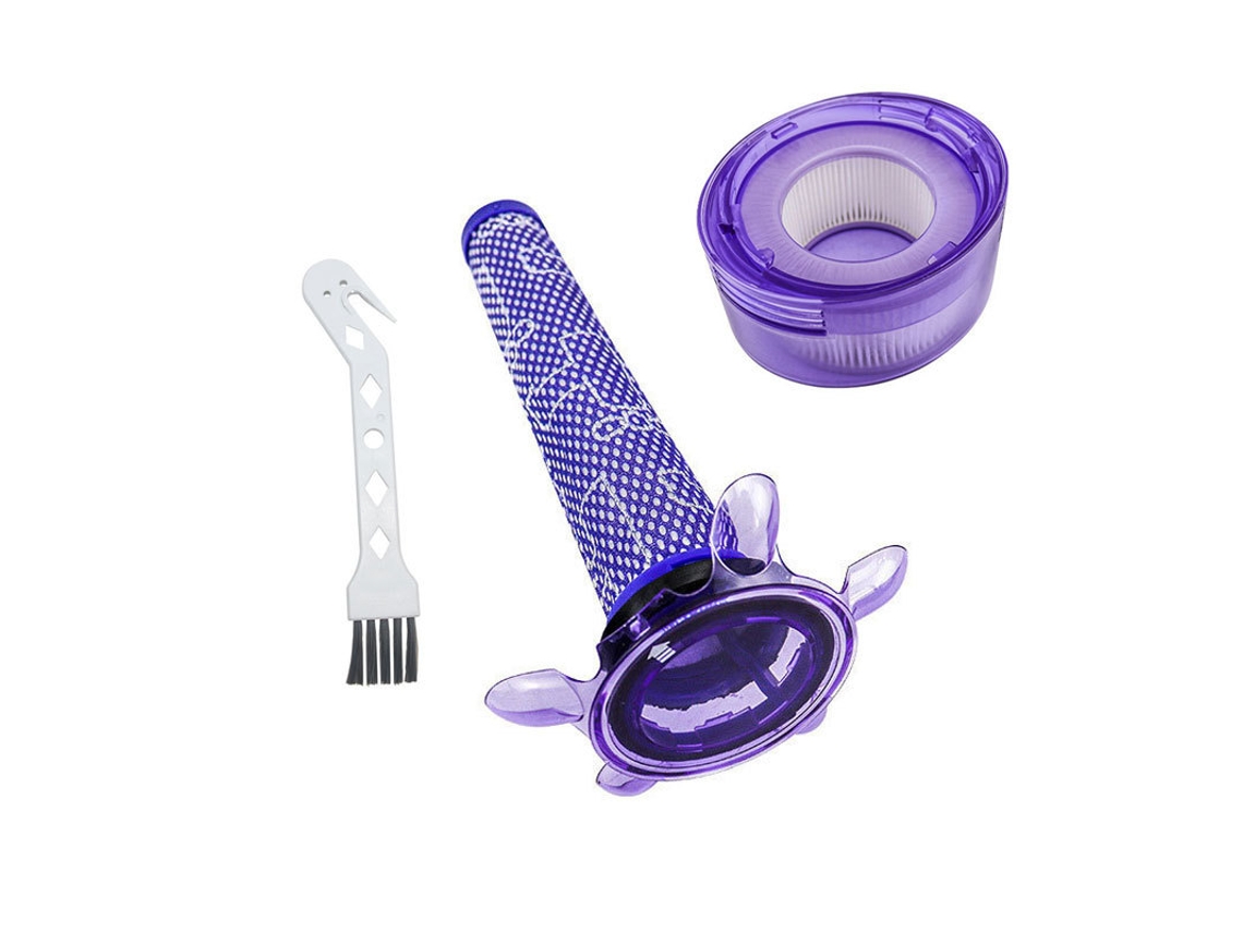 Acessórios Aspirador De Pó Para Dyson V8, Kit Com 2 Filtros De Reposição Cuich