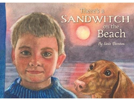 Livro Theres A Sandwitch On The Beach De Darnton E Susie (inglês)