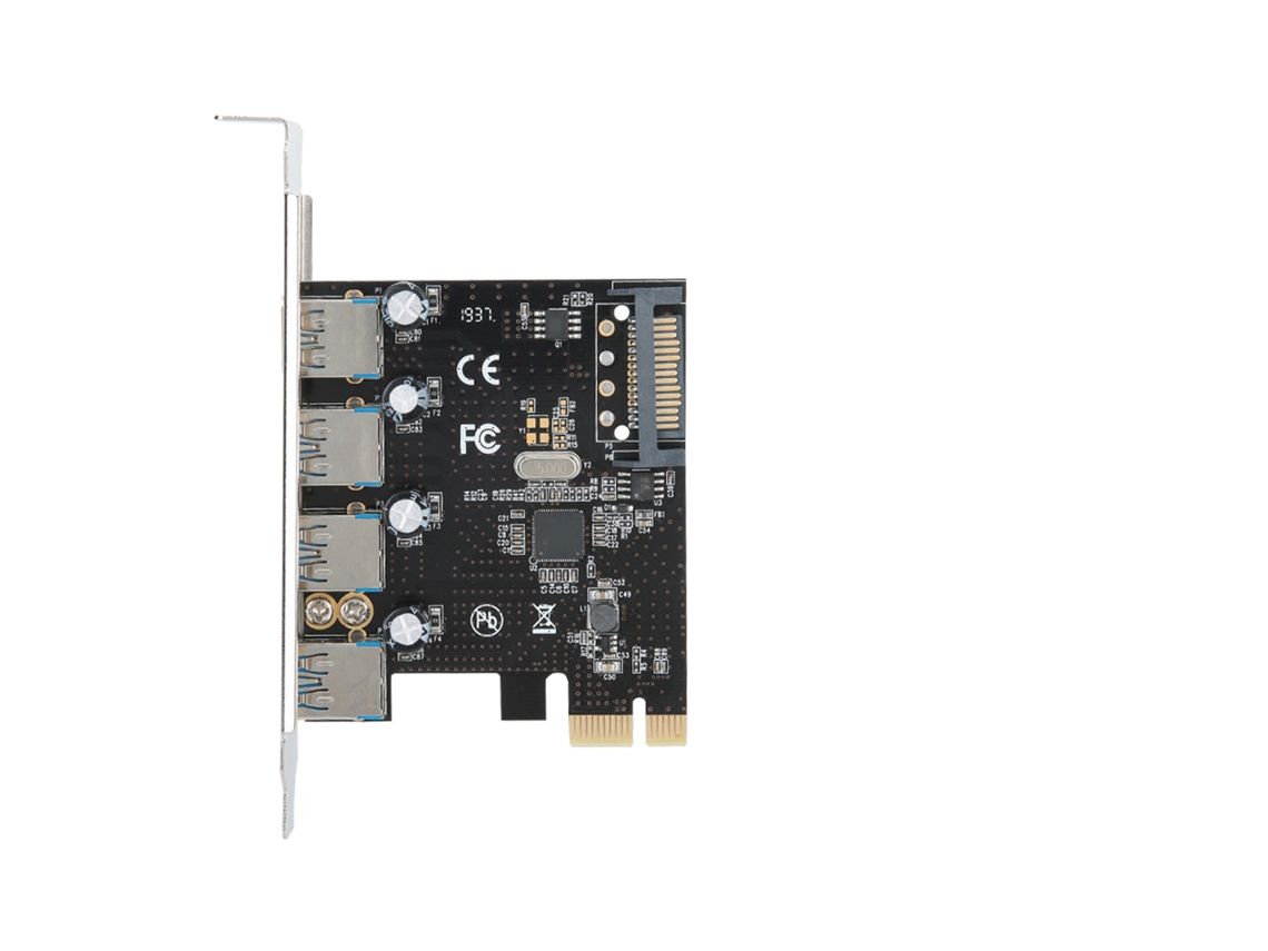 Placa Pci e Usb3.0 4 Portas LAXISCREED