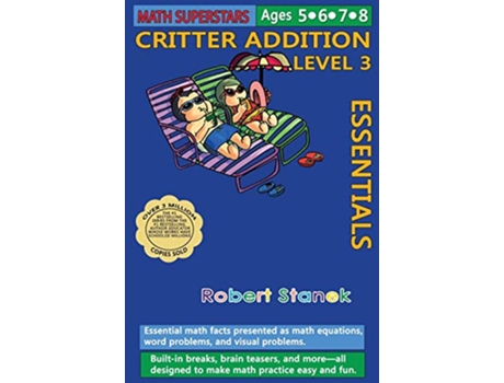 Livro Math Superstars Addition Level 3, Library Hardcover Edition de Robert Stanek (Inglês - Capa Dura)