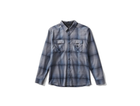 Camisa para Homem ROARK (M - Azul)