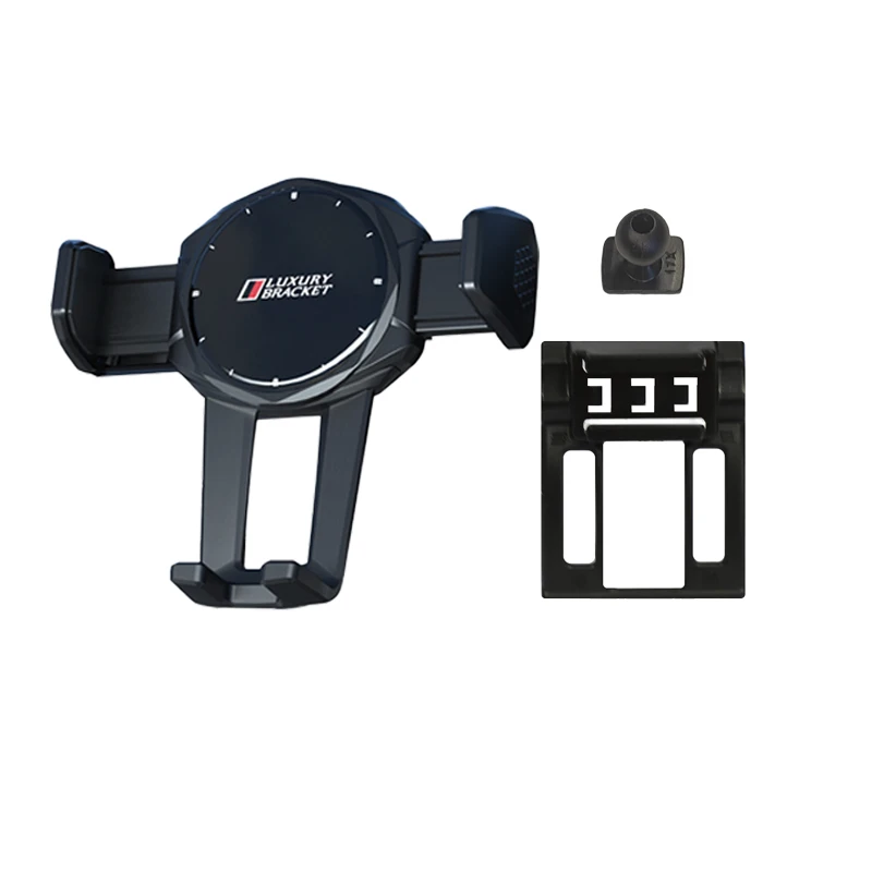 Suporte Para Celular Veicular Compatível Com Mazda 6 Atenza 2014-2016. Base De Montagem Fixa. Suportes Especiais Para Celular Veicular.