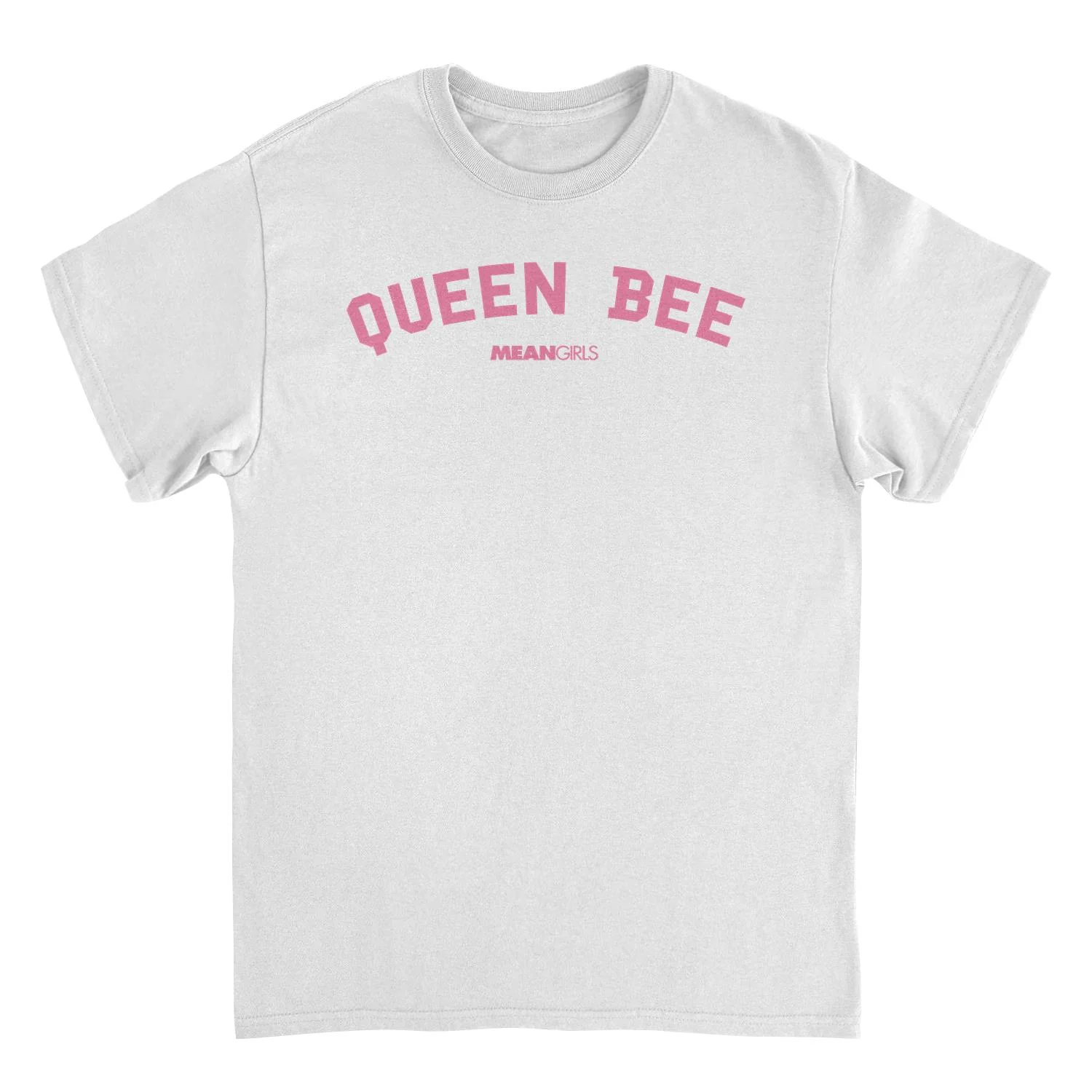 Rockinstone Mean Girls Queen Bee White T-shirt Size:xxxl