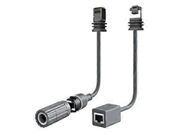 2 Peças Starlink Gen3 V3 Cabo Ethernet Retangular Para Satélite Adaptador 1000mbps Conversor Rj45 Slowmoose