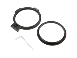 2026 porta Filtros para Lentes com Anel Adaptador, Acessório de Câmera Suporte de Filtro Nd