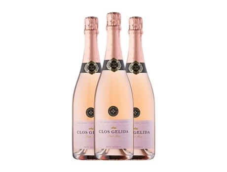 Espumante EL CEP Clos Gelida Pinot Preto Brut Cava Reserva (0.75 L - 3 Unidades)