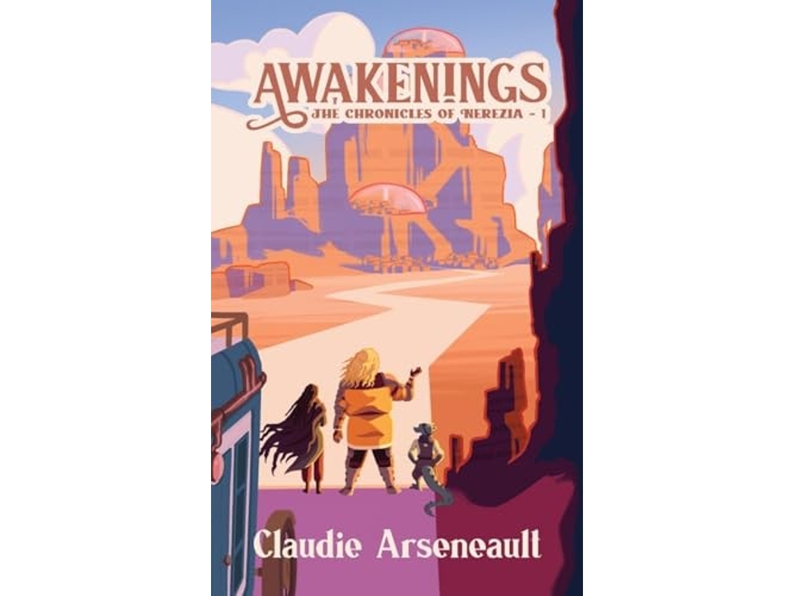 Livro Awakenings de Claudie Arseneault (Inglês)