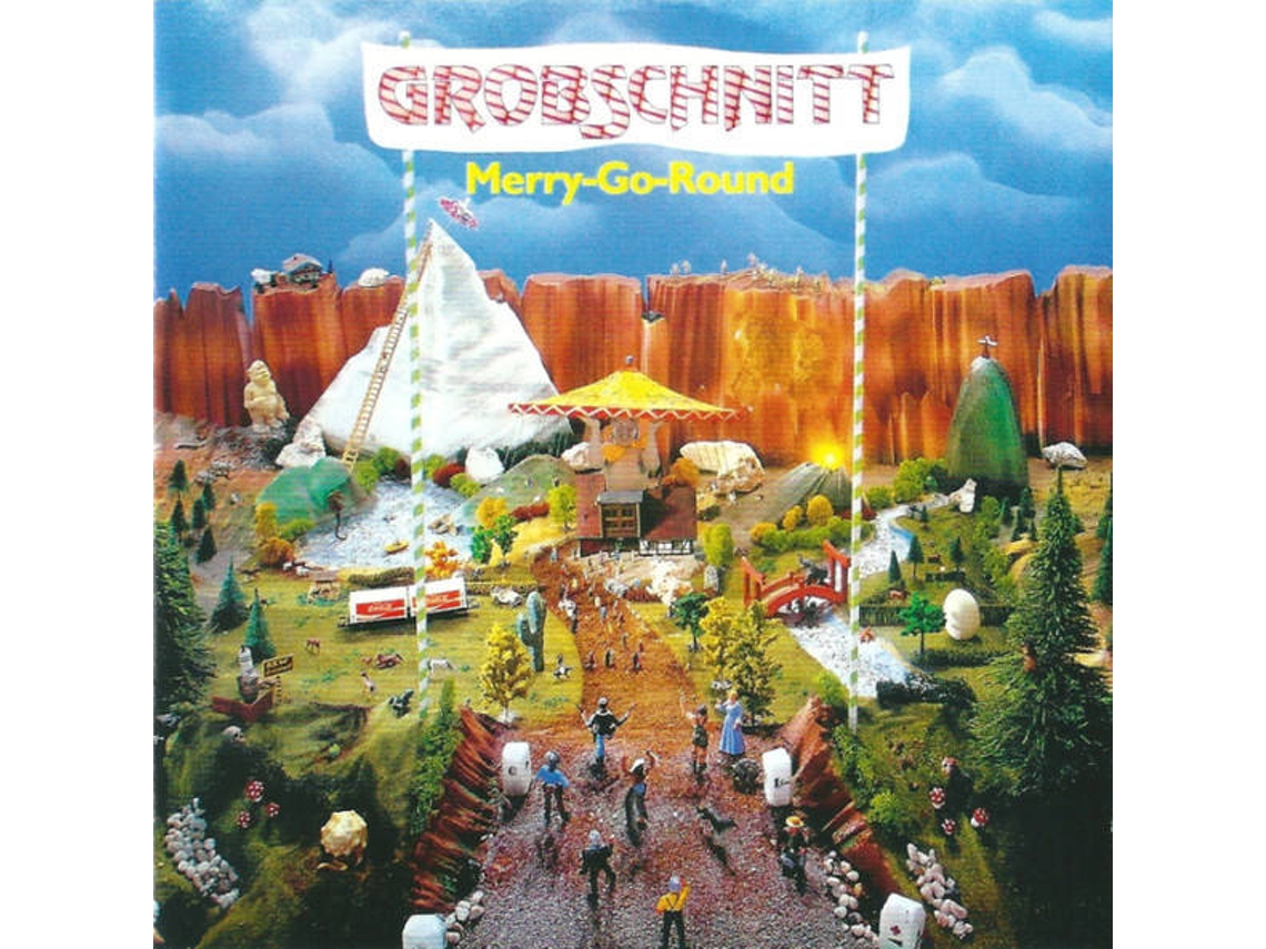 CD Grobschnitt - Merry-go-round (1CDs)