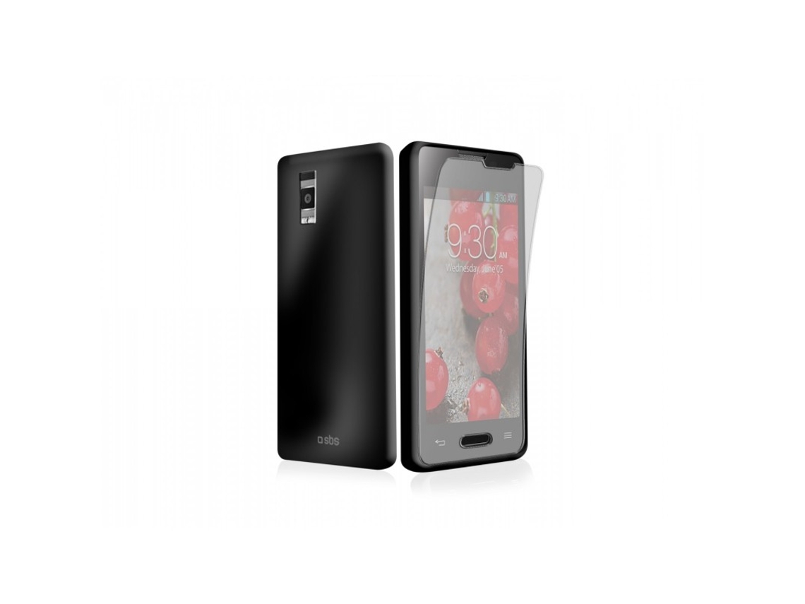 Capa Aero SBS p/ LG L4 II E440 + Proteção LCD