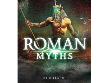 Livro Roman Myths de Eric Braun (Inglês)
