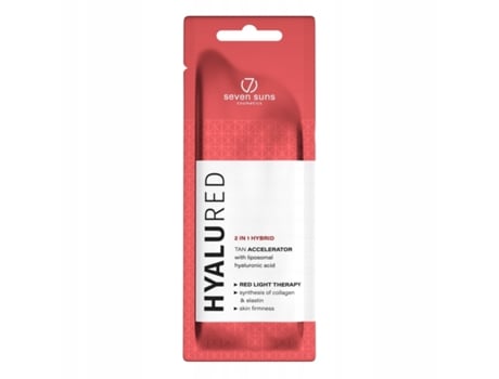 Acelerador de bronzeamento hialurônico hialurizado de 7suns