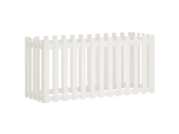 Garden Raised Bed, Garden Raised Beds Vidaxl Branco Madeira De Pinho (150 X 50 X 70 Cm)