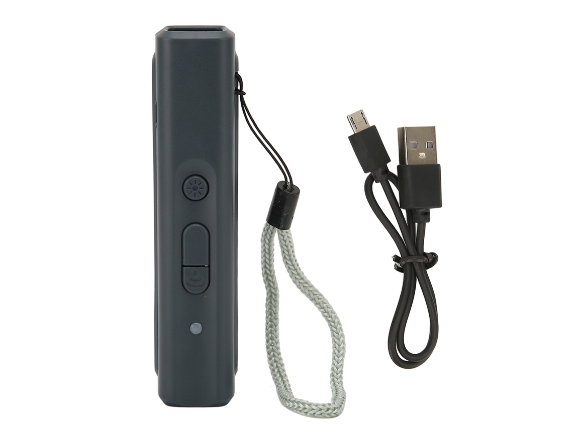 Treinador Eletrônico Ultrassônico Para Cães Portátil Recarregável Usb